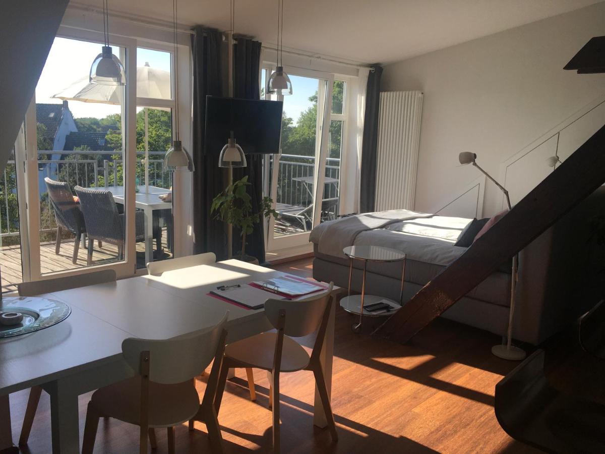 Dachstudio Im Geteviertel - Citynah BRE Екстериор снимка