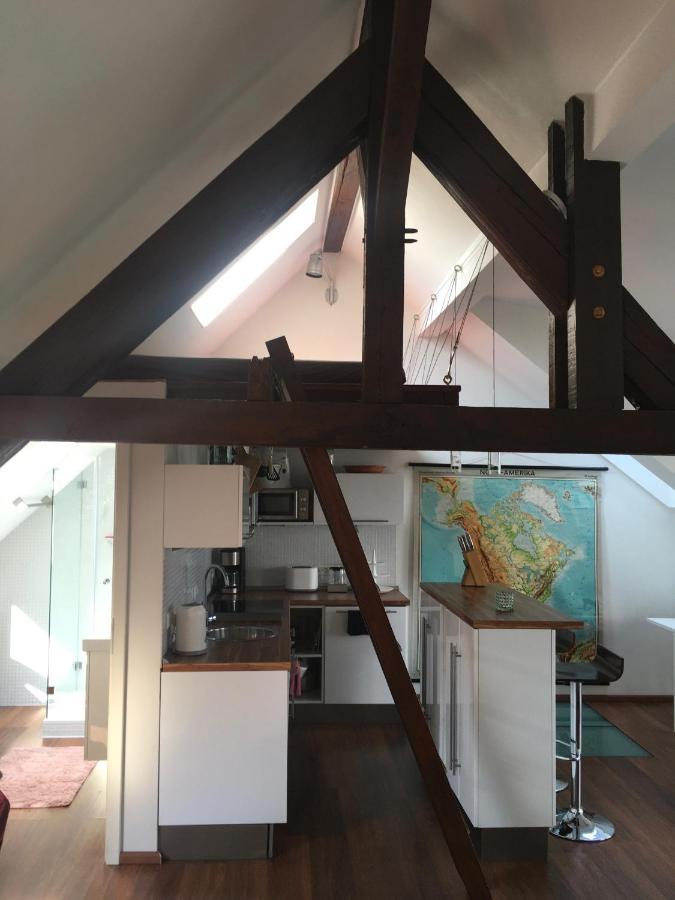 Dachstudio Im Geteviertel - Citynah BRE Екстериор снимка