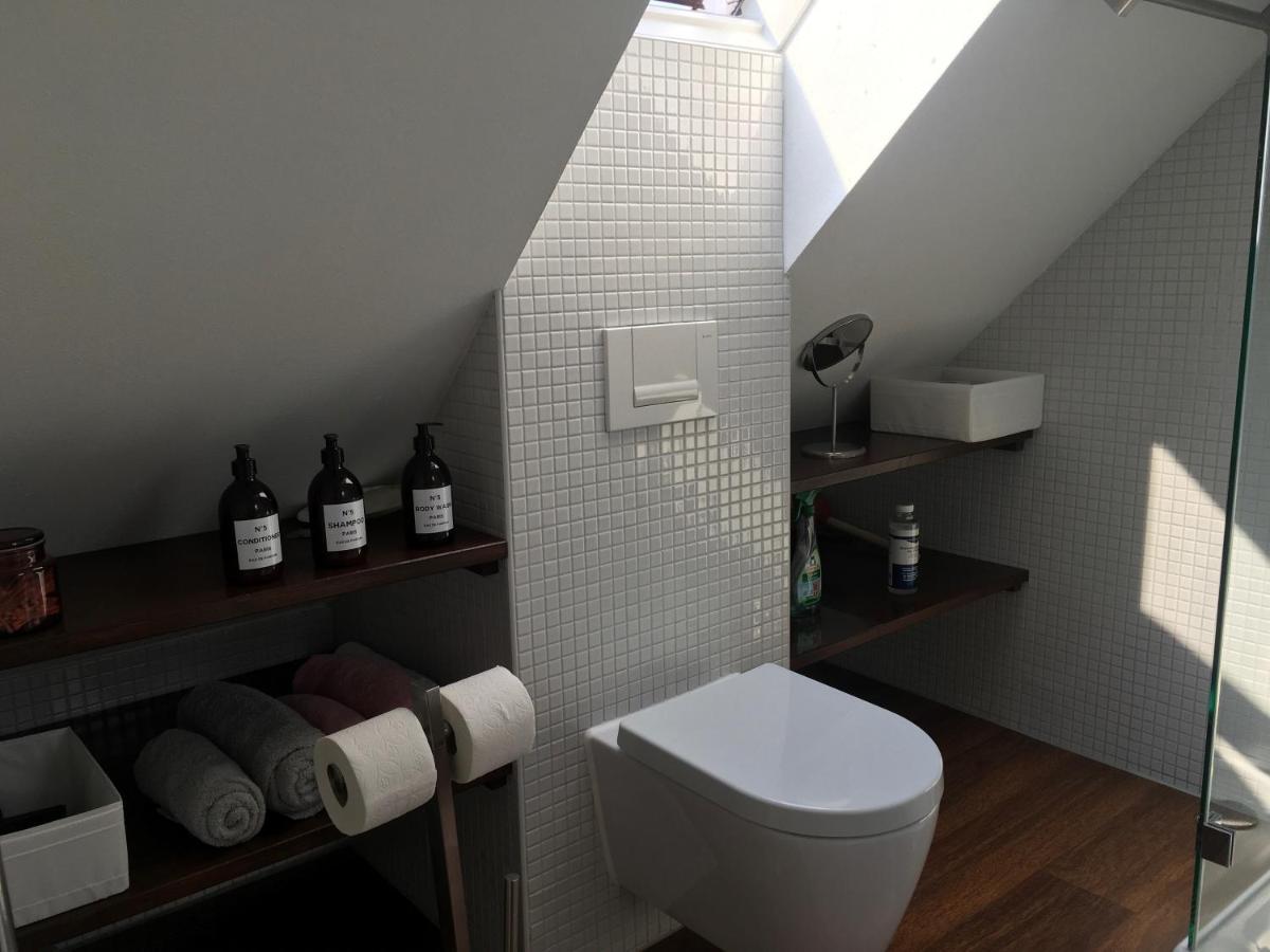 Dachstudio Im Geteviertel - Citynah BRE Екстериор снимка