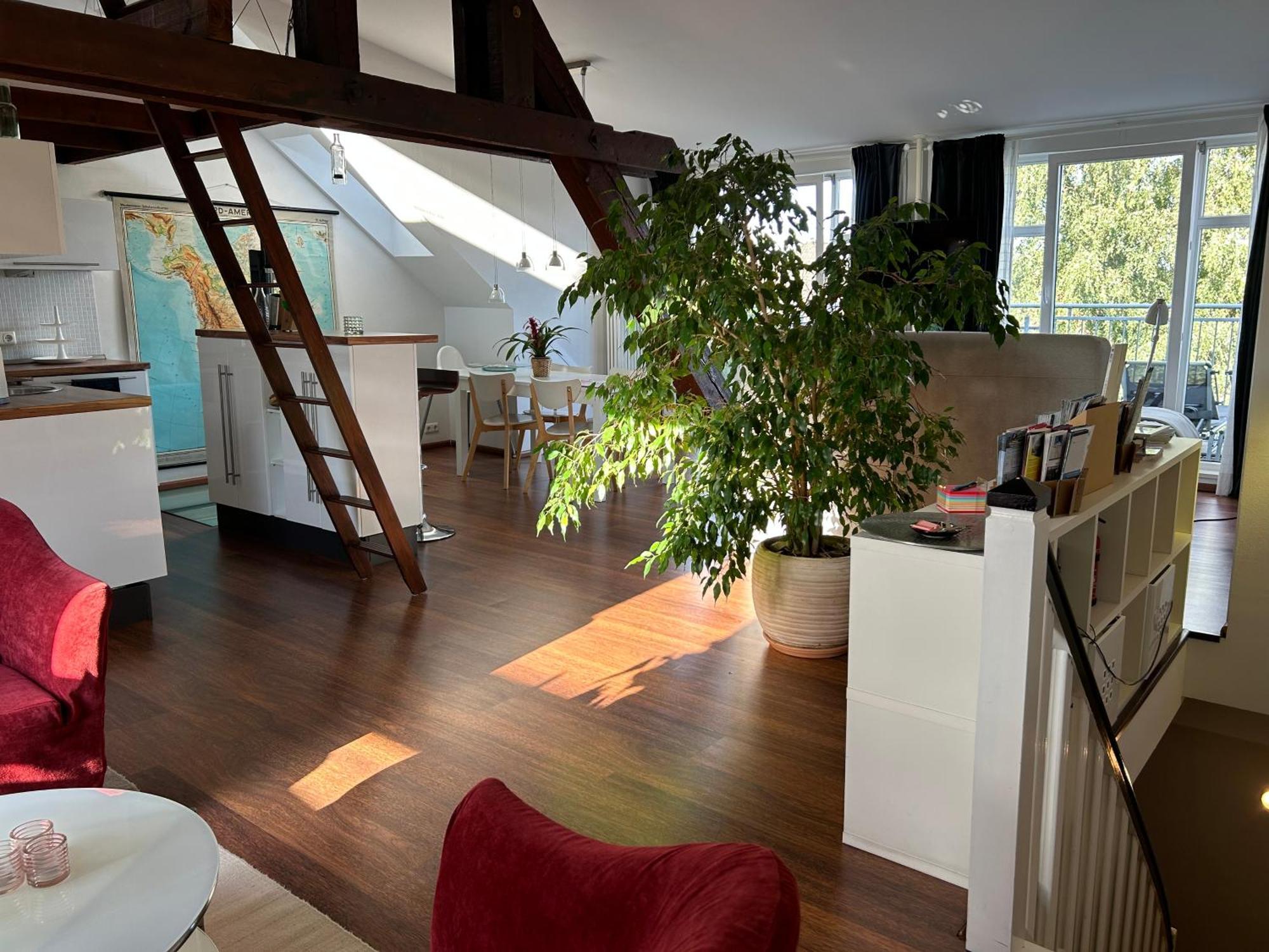 Dachstudio Im Geteviertel - Citynah BRE Екстериор снимка